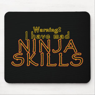 Funny Ninja Joke Mousepad Muismat