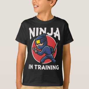 Funny Ninja Kind in opleiding T-shirt