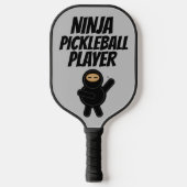 FUNNY NINJA PICKLEBALL PLAYER PADDLES (Voorkant)