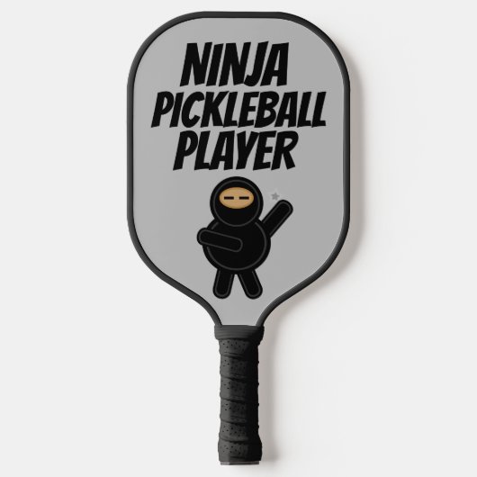 FUNNY NINJA PICKLEBALL PLAYER PADDLES (Voorkant)