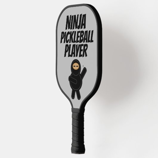 FUNNY NINJA PICKLEBALL PLAYER PADDLES (Links)