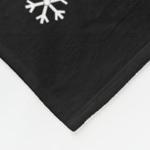 Funny Nk Flamingo Christmas Tree Santa Hats Holida Fleece Deken (Hoek)