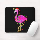 Funny Nk Flamingo In Santa Hat Christmas In July M Muismat (Met muis)