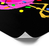 Funny Nk Flamingo In Santa Hat Christmas In July M Poster (Hoek)