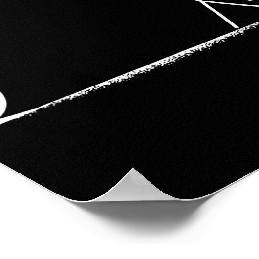 Funny No Bike Today  Poster (Hoek)