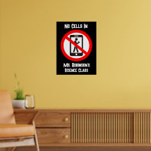 Funny No Cells in Science Room