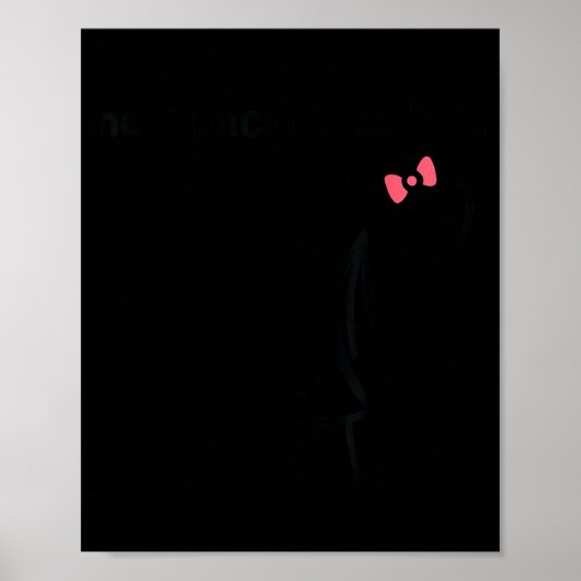 Funny No Concert Today Sad Stick Tee For Music Lov Poster (Voorkant)