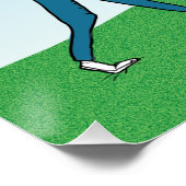 Funny No Fetch Dog Perfect Poster (Hoek)