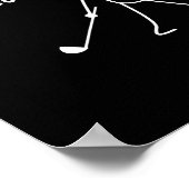 Funny No Golf Today,rain,golf Lover Funny Gift Tee Poster (Hoek)