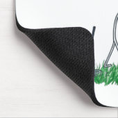 Funny No Golf Today Sad Stickman Golfer Golfers Me Muismat (Hoek)