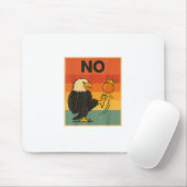 Funny No Kings In America Men Women Style Muismat (Met muis)