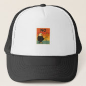 Funny No Kings In America Men Women Trucker Pet (Voorkant)