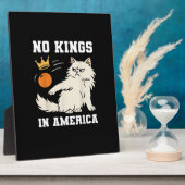 Funny No Kings in America Retro Classic Style Fotoplaat (Zijkant)