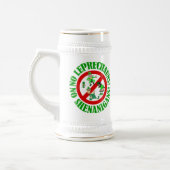 Funny no leprechauns St Patrick's day Bierpul (Links)