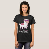 Funny No Prob-Llama Alpaca Lover T-shirt (Voorkant volledig)