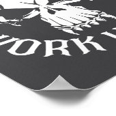 Funny Nobody Cares Work Harder Motivational Quotes Poster (Hoek)