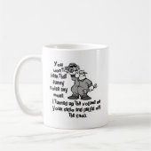 Funny Noise Mechanic Koffiemok (Links)