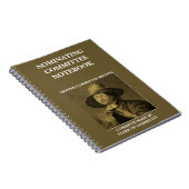 Funny Nomining Committee Quaker Meme Notitieboek (Rechterzijde)