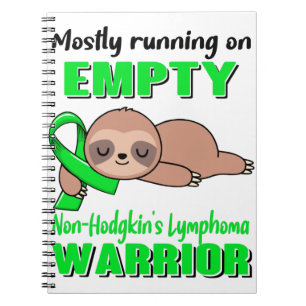 Funny Non-Hodgkin Lymphoma Awareness Gifts Notitieboek