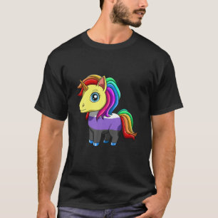 Funny nonbinary and Genderqueer Unicorn T-shirt