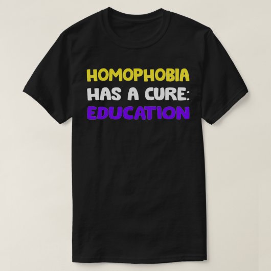 Funny Nonbinary en ProPullover van de Gay T-shirt (Design voorkant)