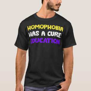 Funny Nonbinary en ProPullover van de Gay T-shirt