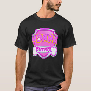 Funny nonna Patrol - Dog mam Dad for Men Women T-shirt