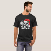 Funny Nonno Claus kerstpyjama Family Xmas SA T-shirt (Voorkant volledig)