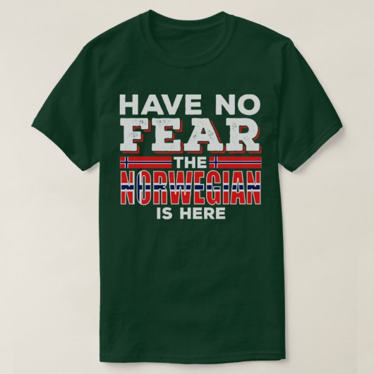 Funny Noors T-shirt (Design voorkant)