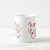 Funny North Pole Hot Chocolate met kerst Koffiemok (Center)