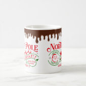 Funny North Pole Hot Chocolate met kerst Koffiemok (Center)