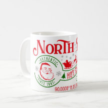 Funny North Pole Hot Chocolate met kerst
