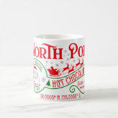 Funny North Pole Hot Chocolate met kerst Koffiemok (Center)