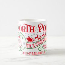 Funny North Pole Hot Chocolate met kerst