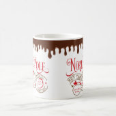 Funny North Pole Hot Chocolate met kerst Koffiemok (Center)