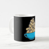 Funny Norway Fjord Horse Gift Koffiemok (Voorkant links)