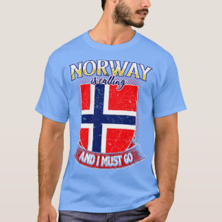 Funny Norway T-shirt