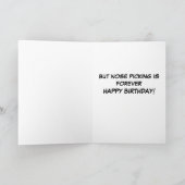 FUNNY NOSE PICKING BIRTHDAY CARDS KAART (Binnen)