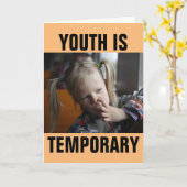 FUNNY NOSE PICKING BIRTHDAY CARDS KAART (Gele Bloem)