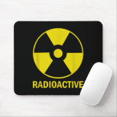 Funny  Nostalgic Radioactive Nuclear War Sy Muismat (Met muis)
