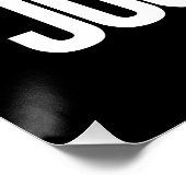 Funny Not Fortunate Just Good Monarch Butterfly Perfect Poster (Hoek)