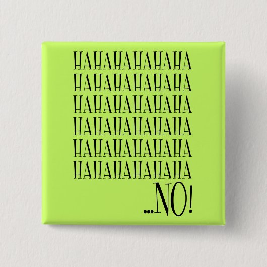 Funny not Funny Button (Voorkant)