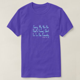 Funny not Funny - Een Shirt van MisterP