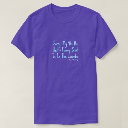 Funny not Funny - Een Shirt van MisterP (Design voorkant)