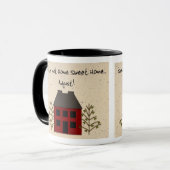 Funny Not Home Sweet Home Mok (Voorkant links)