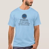 Funny not Responsible Low Cortisol T-shirt (Voorkant)