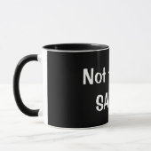Funny "Not Today, SATAN" Coffee Mok - GREAT GIFT (Links)