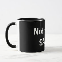 Funny "Not Today, SATAN" Coffee Mok - GREAT GIFT