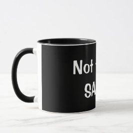 Funny "Not Today, SATAN" Coffee Mok - GREAT GIFT