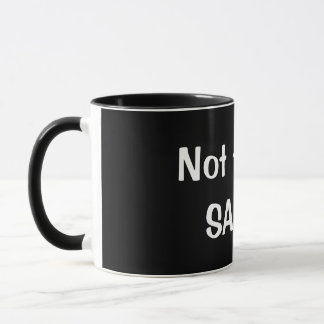 Funny "Not Today, SATAN" Coffee Mok - GREAT GIFT